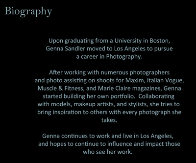 Genna Sandler Photography